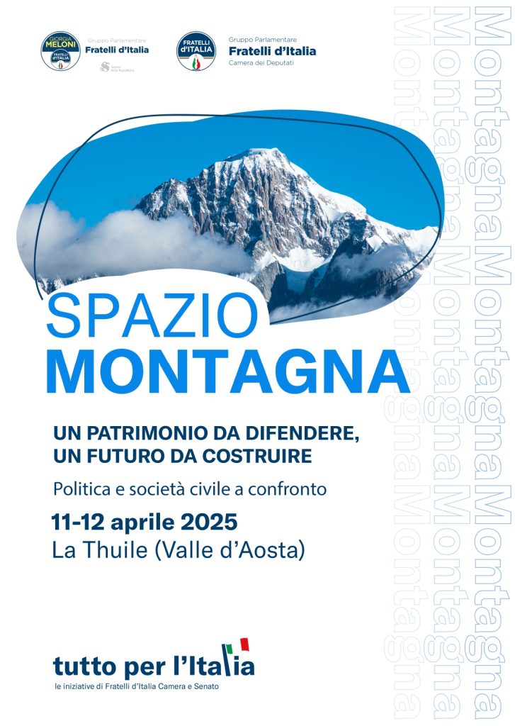 spazio montagna fratelli d'Italia Lucio Malan