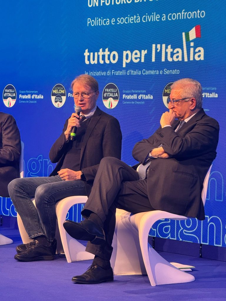 spazio montagna fratelli d'Italia Lucio Malan