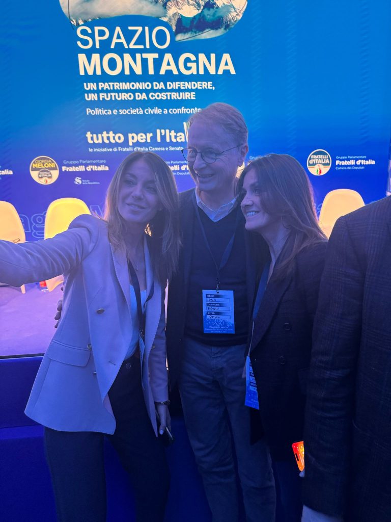 spazio montagna fratelli d'Italia Lucio Malan