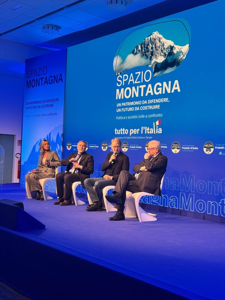 spazio montagna fratelli d'Italia Lucio Malan