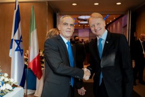 77mo anniversario della fondazione dello Stato di Israele LUCIO MALAN