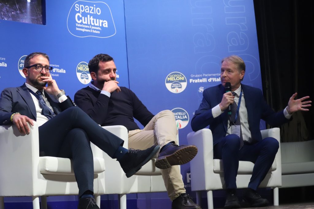 spazio cultura firenze fdi lucio malan