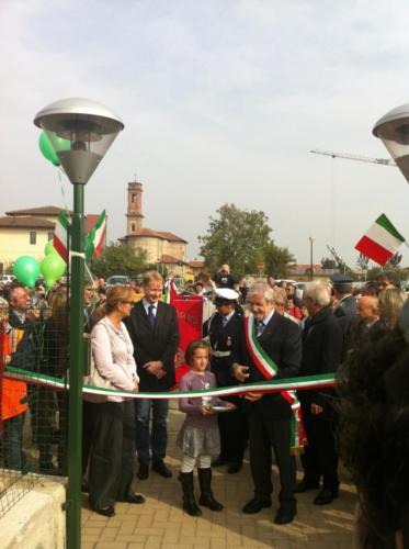 Osasco, 2012. Inaugurazione plesso scolastico