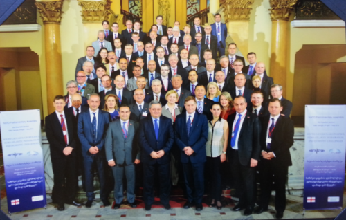 Tbilisi, maggio 2013. NATO Parliamentary Assembly