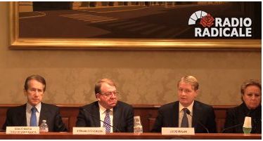 Senato della Repubblica, 2015. Conferenza Stampa Iran