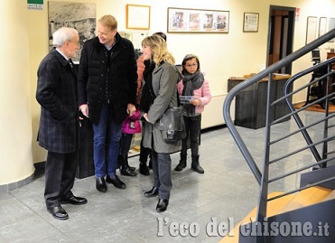 Pinerolo, novembre 2016. 110 anni Eco del Chisone