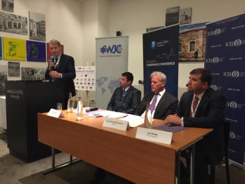 Israele, 2016. Israel allies foundation chairmans conference