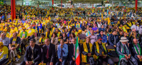 Parigi, 2016. Raduno Free Iran