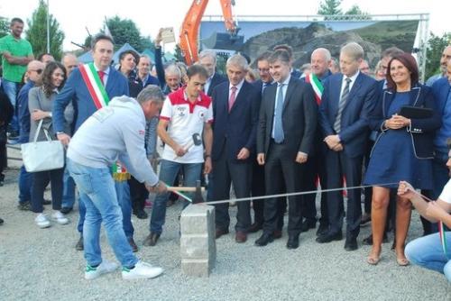 Bagnolo Piemonte, 2017. Inaugurazione Fiera della Pietra