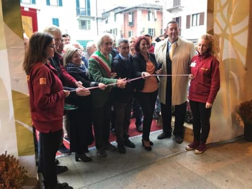 Cavour, 2017. Inaugurazione "Tutto Mele"