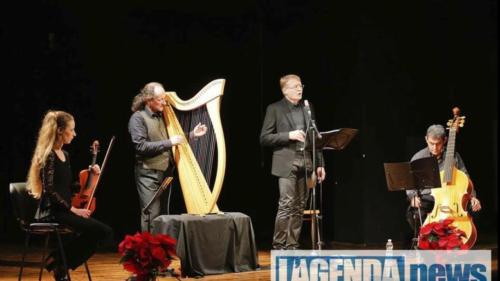 Sauze di Cesana, 2017. Concerto Euron Ensemble 