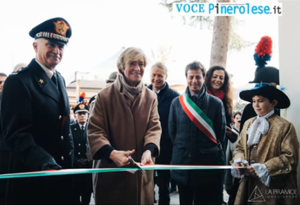 Pinerolo, 2017. Inaugurazione nuova caserma Carabinieri