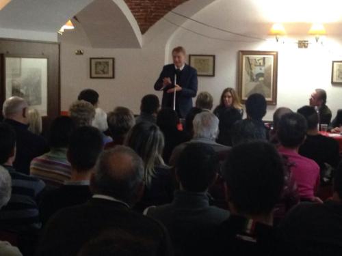 Piemonte, incontro con elettori