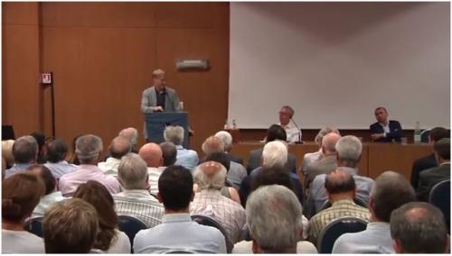 Piemonte,2016.  Incontro con elettori