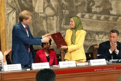 Roma, 2011. Appello parlamentare per intervento urgente Camp Ashraf