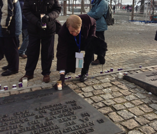 Auschwitz, gennaio 2014. Giorno della memoria
