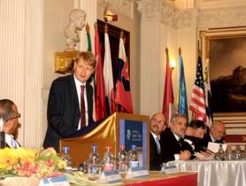 Budapest, 2011. Incontro "Gerusalemme capitale d'Israele"