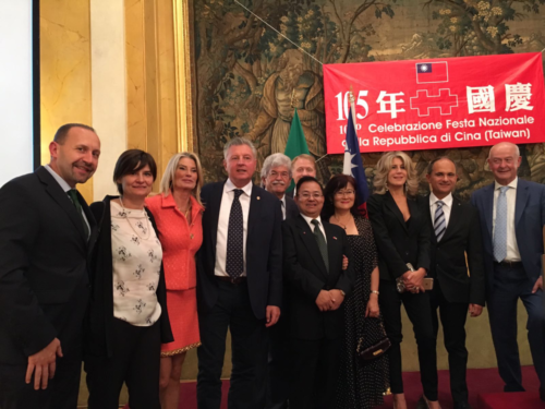 Roma, 105^ Festa Nazionale di Taiwan