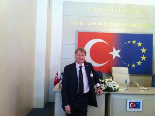 Ankara, aprile 2012. Assemblea Nato sulla governace democratica